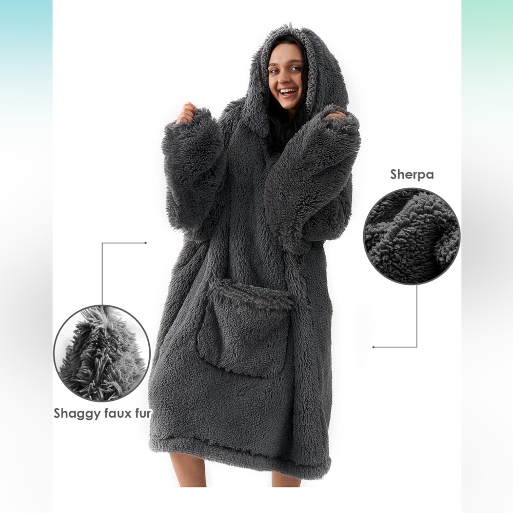 Blanket sweatshirt